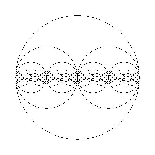 Circulo Fractal Simple